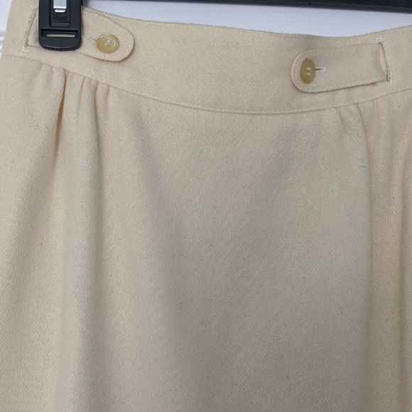 Chic Beige Midi Skirt - Picture 2 of 8
